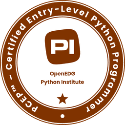 PCEP – Certified Entry-Level Python Programmer certification